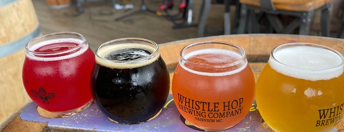 Whistle Hop Brewing Company is one of Asheville NC Trip.