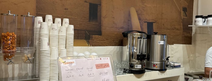 حصاد شاي is one of Riyadh cafe.