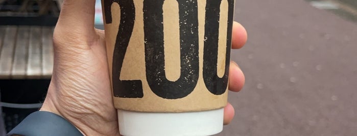 200 Degrees Coffee is one of Leicester - Coffee.