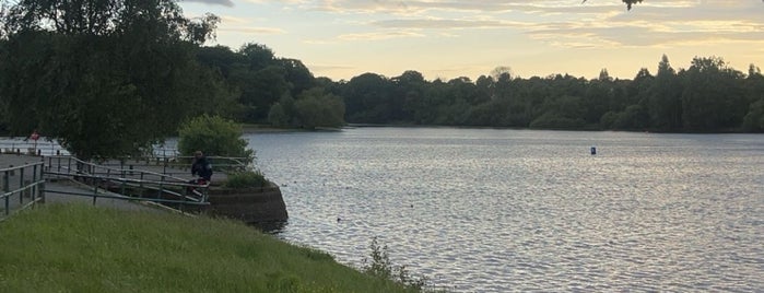 Edgbaston Reservoir is one of Whats hot and whats not.