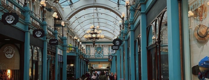 Great Western Arcade is one of Birmingham.