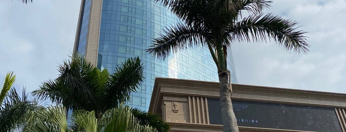 Kempinski Hotel Xiamen is one of สถานที่ที่ Abdi ถูกใจ.