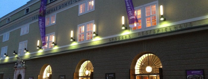 Großes Festspielhaus is one of Sunny@Salzburg.