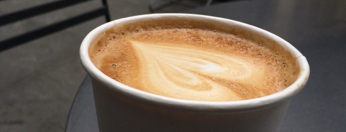 Gregorys Coffee is one of The 15 Best Places for Lattes in the Garment District, New York.