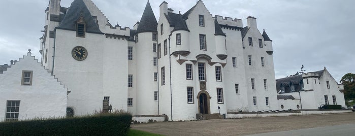 Blair Castle is one of Англия.