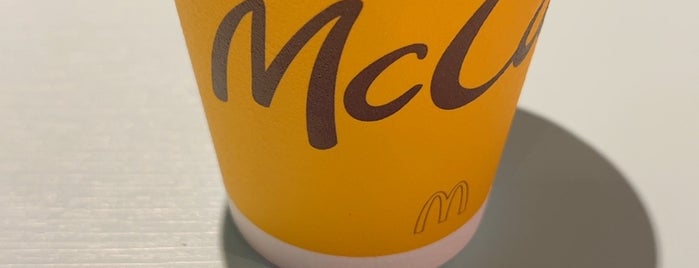 McDonald's is one of マクドナルド.