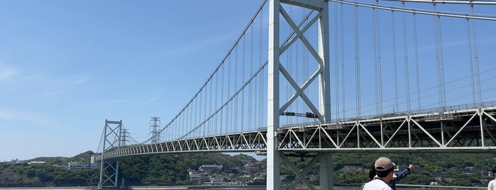 Kanmon Bridge is one of 隠れた絶景スポット.