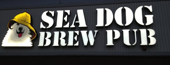 Sea Dog Brew Pub is one of Spain.