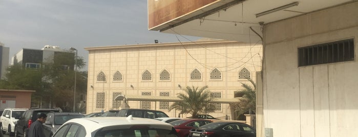 مسجد سليمان علي العمير is one of Meshari : понравившиеся места.