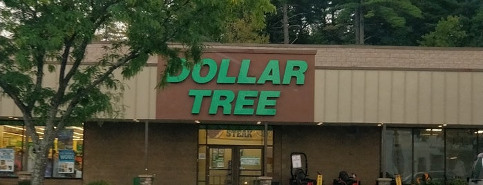 Dollar Tree is one of Places I go.