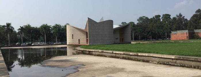 Panjab University is one of Most Visiting Place in Chandigarh.