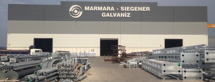 Marmara Siegener Galvaniz is one of Turgut'un Beğendiği Mekanlar.