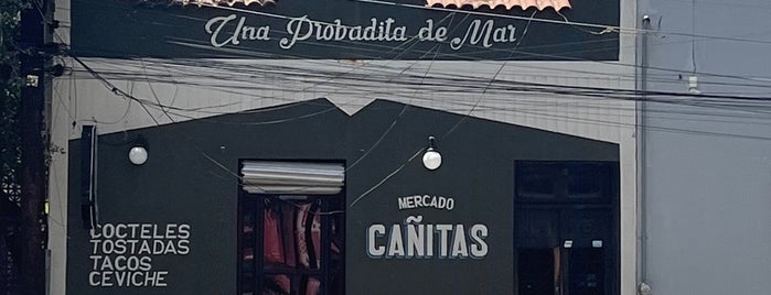 Mercado Cañitas is one of Donde comer en Monterrey.