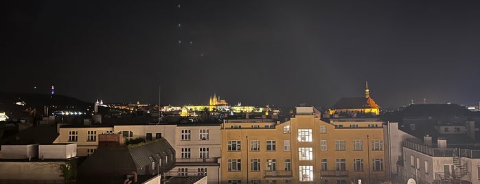 Lucerna Rooftop is one of Prag.