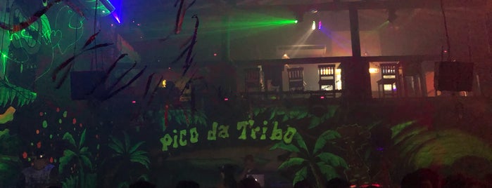 Pico da Tribo is one of Rosa.