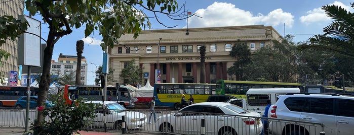 Kenya National Archives is one of Africa.