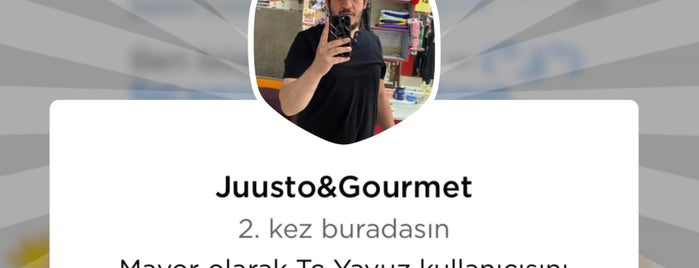Juusto&Gourmet is one of BEŞİKTAŞ/SARIYER.