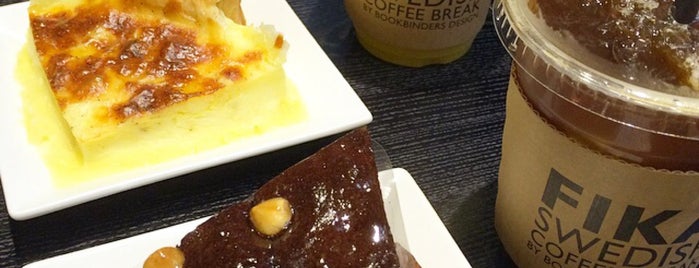 FIKA Swedish Coffee Break is one of 프랜차이즈는 싫다는 특별한 그녀를 위한 맛집 리스트.