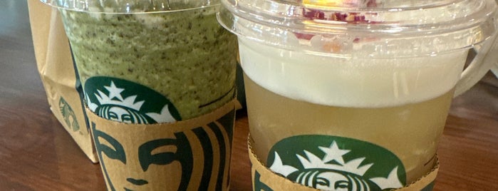 Starbucks is one of Jeng's Coffee.