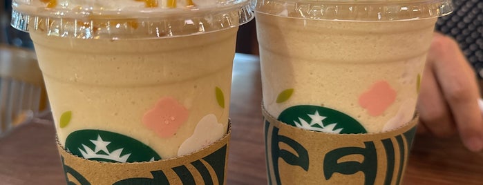 Starbucks is one of Chiangmai.