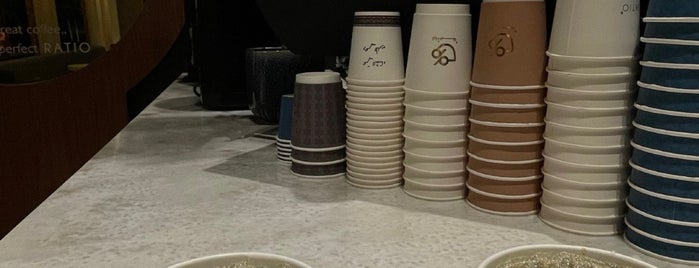 RATIO Speciality Coffee is one of مطاعم.