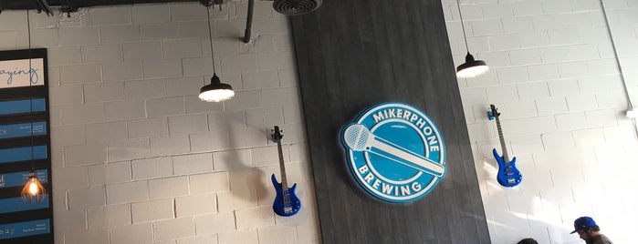 Mikerphone Brewery & Tap Room is one of Lugares favoritos de Theodore.