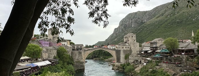 Mostar is one of gittiğim şehirler.