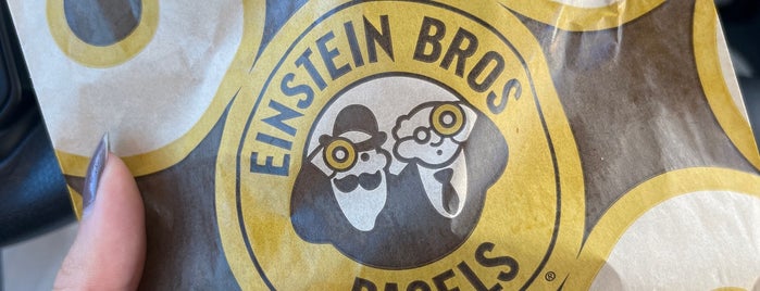 Einstein Bros Bagels is one of San Diego.