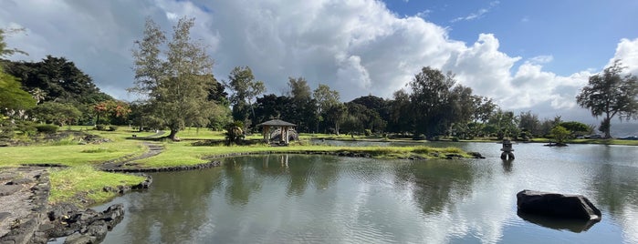 Lili‘uokalani Park And Gardens is one of Hawai'i.