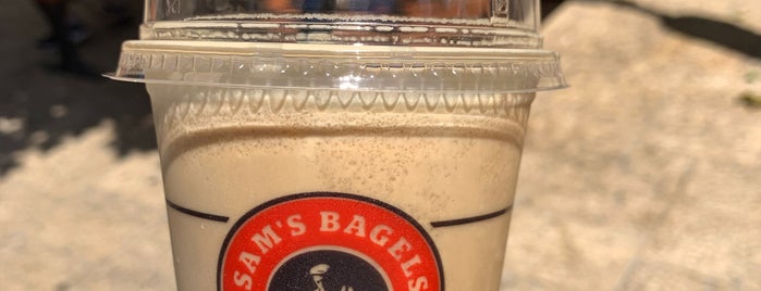 Sam's Bagels is one of Favourites!.