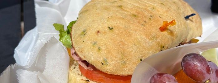 Amangela's Sandwich & Bagel House is one of Places to Try.