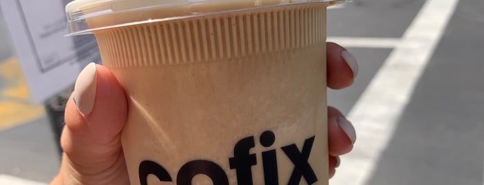 Cofix is one of Tel Aviv 2017.