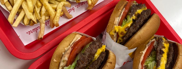 In-N-Out Burger is one of California 🌴☀️.