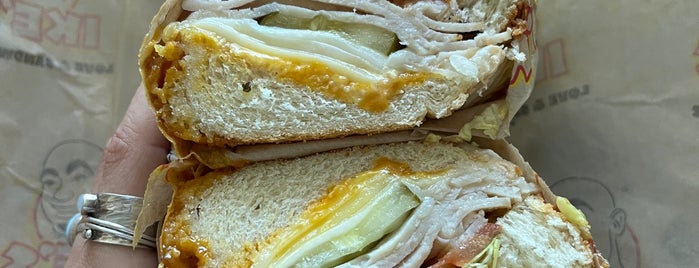 Ike's Sandwiches is one of Cali.