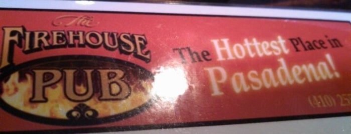 Firehouse Pub is one of bars.