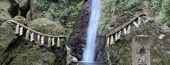 養老の滝 is one of Tempat yang Disukai とり.