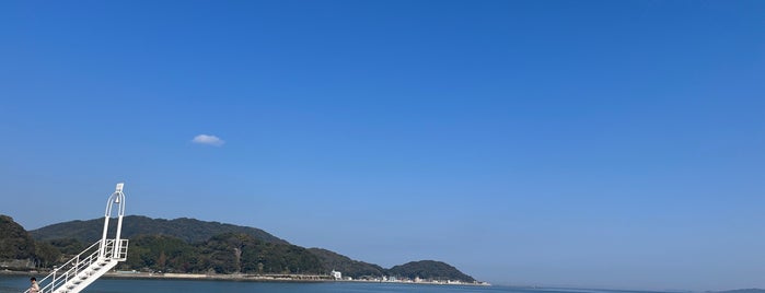 西浦海岸 is one of 九州地方.