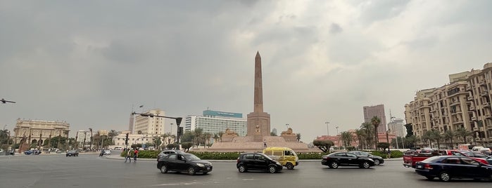 Tahrir-Platz is one of Egito.