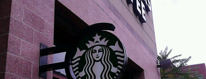 Starbucks is one of สถานที่ที่ Meghan ถูกใจ.