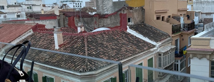 Terraza De San Juan is one of Malaga Rooftop.