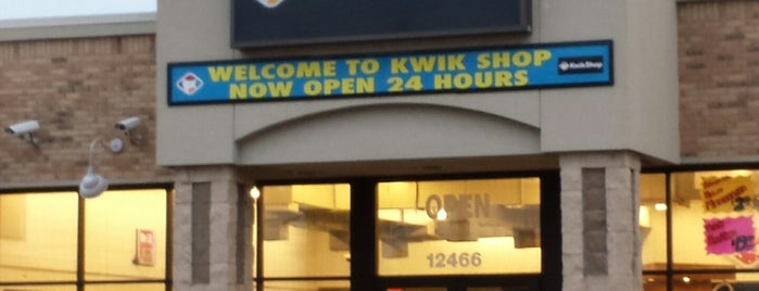 Kroger KwikShop is one of Tempat yang Disukai Rodney.