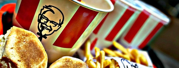 KFC is one of All-time favorites in Turkey.