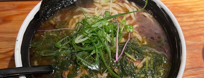 麺場 浜虎 is one of Ramen yokohama.