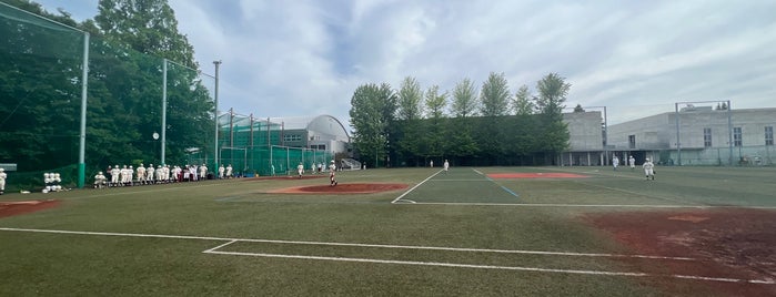 早稲田大学高等学院北グラウンド is one of サッカー試合可能な学校グラウンド.