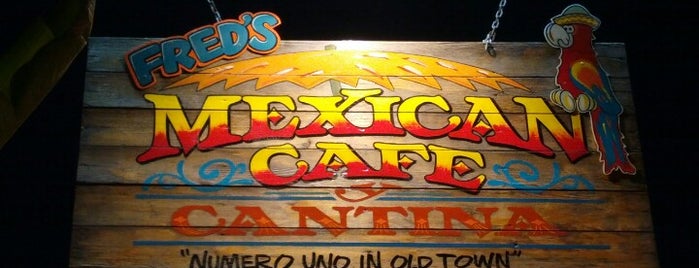 Fred's Mexican Cafe is one of Favorite Mexican/Southwest Food.