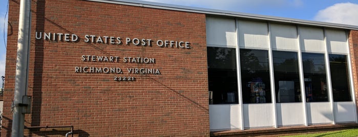 US Post Office is one of Must-see seafood places in Richmond, VA.