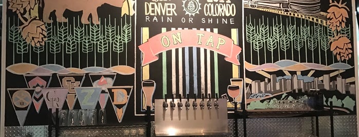 Zephyr Brewing Co. is one of Craft Brewing Guide: Denver Colorado.