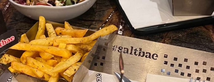 Saltbae Burger is one of Стамбул.