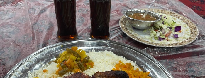 مطعم صالحة البخاري is one of Foodie 🦅'ın Kaydettiği Mekanlar.