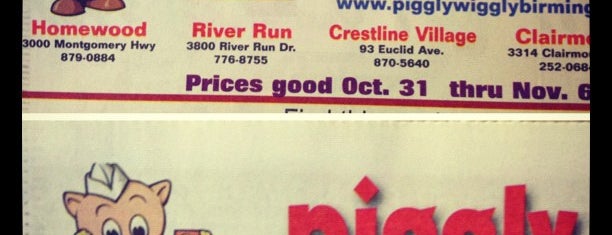 Piggly Wiggly - Bluff Park is one of Return Again.